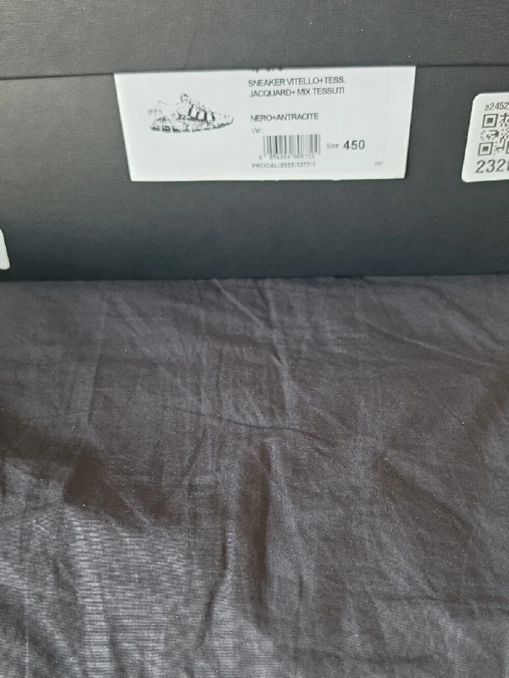 Versace Black Box with Gold Logo. Only worn once.